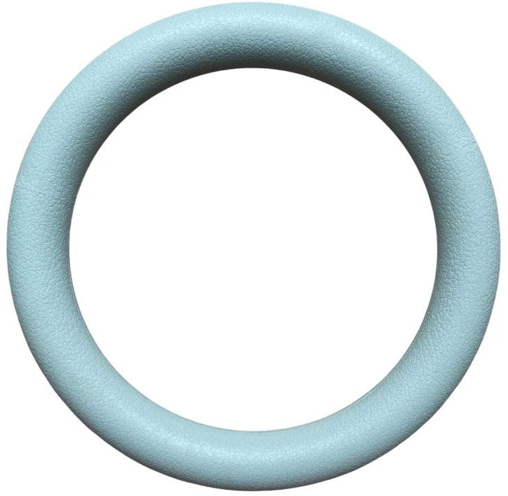 Sharp Shape Silikónový posilňovací kruh veľký 30 cm, zelený