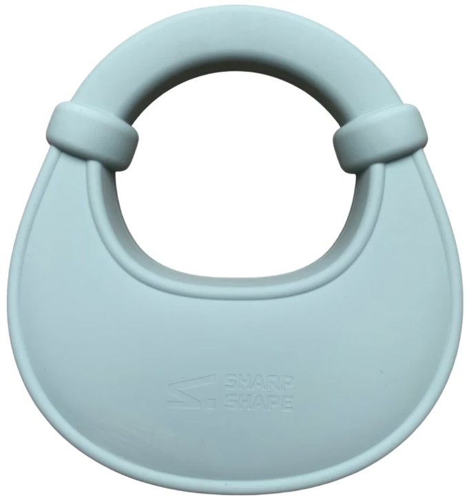 Sharp Shape Silikónový yoga kettlebell 4,5 kg zelený