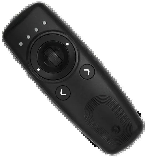 Shelly Blu Remote Control ZB, diaľkový ovládač, čierny