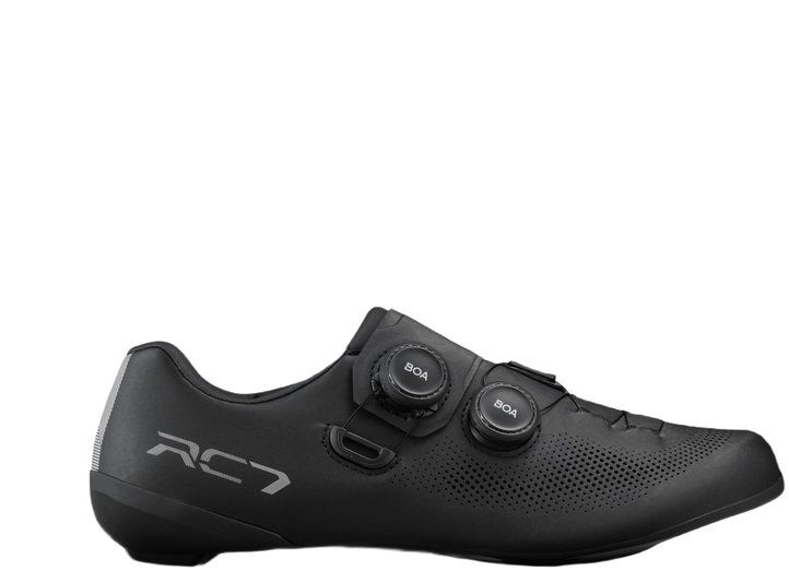 SHIMANO Cestná obuv SH-RC703, pánska, čierna, 42,5