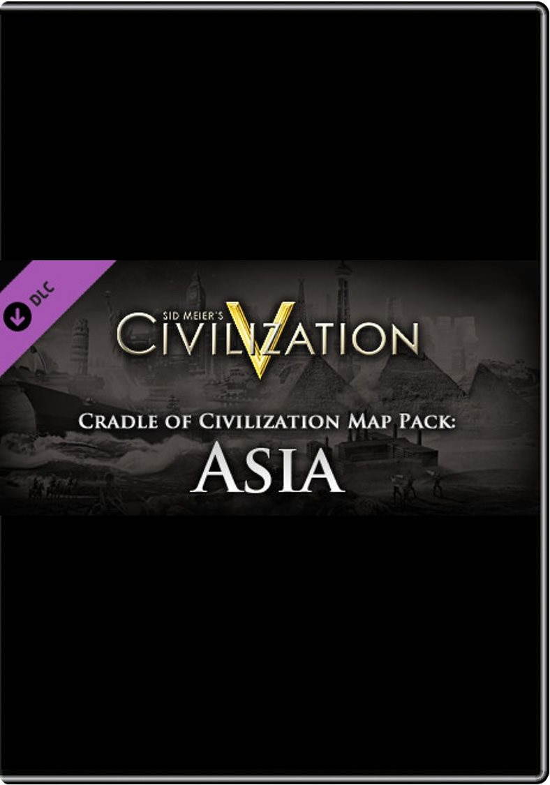 Sid Meier's Civilization V: Cradle of Civilization – Asia (MAC)