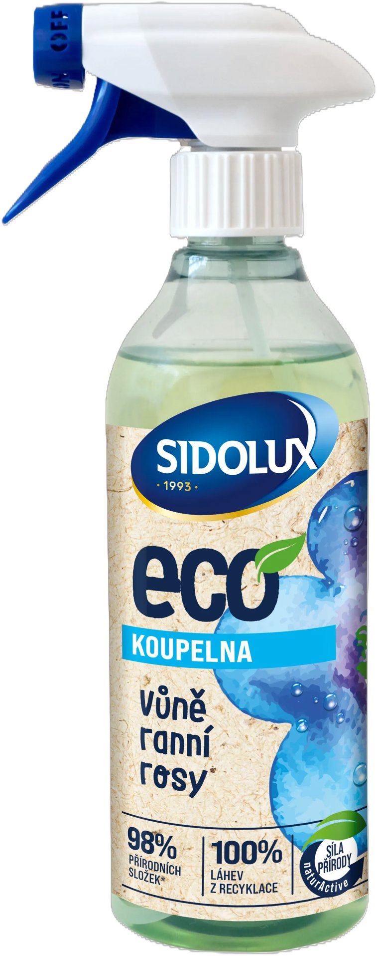 SIDOLUX Eco, kúpeľňa 500 ml