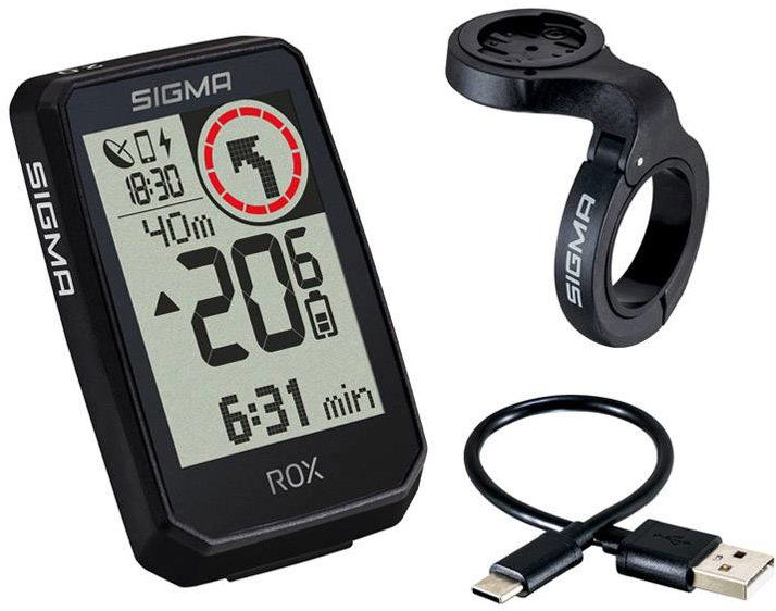 Sigma Rox 2.0 Endurance čierny