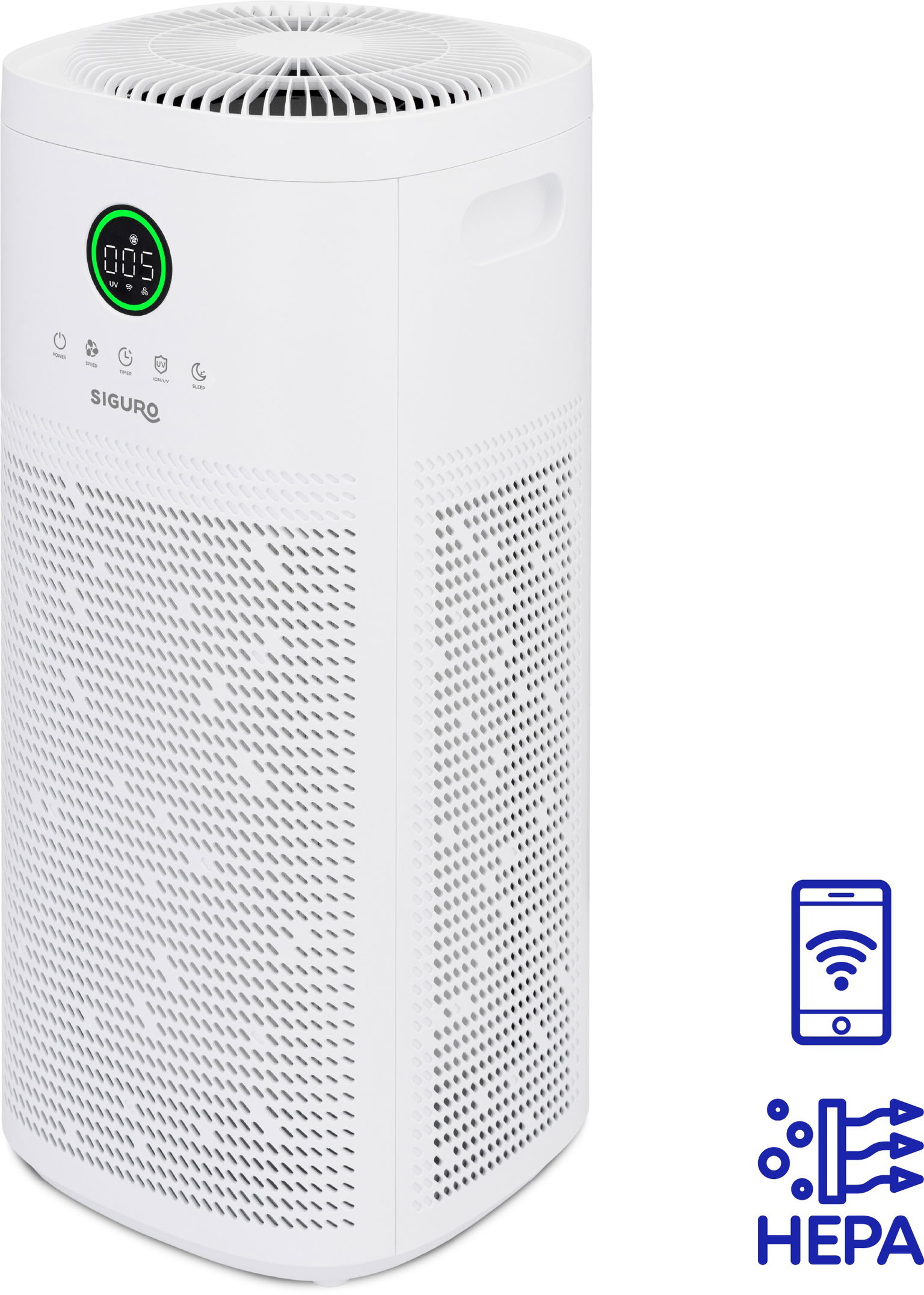 Siguro AP-K50 Air Master WHITE