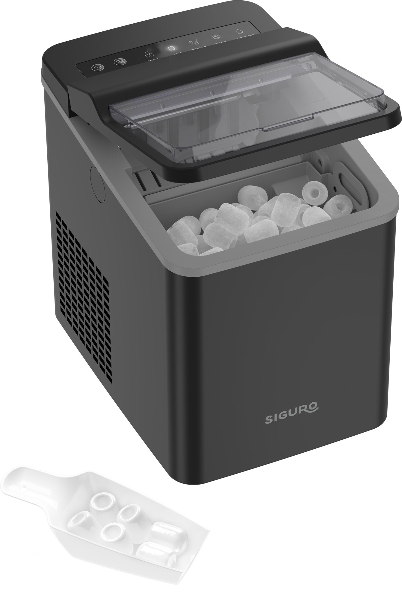 Siguro IM-D420B Ice Gem Black & Grey