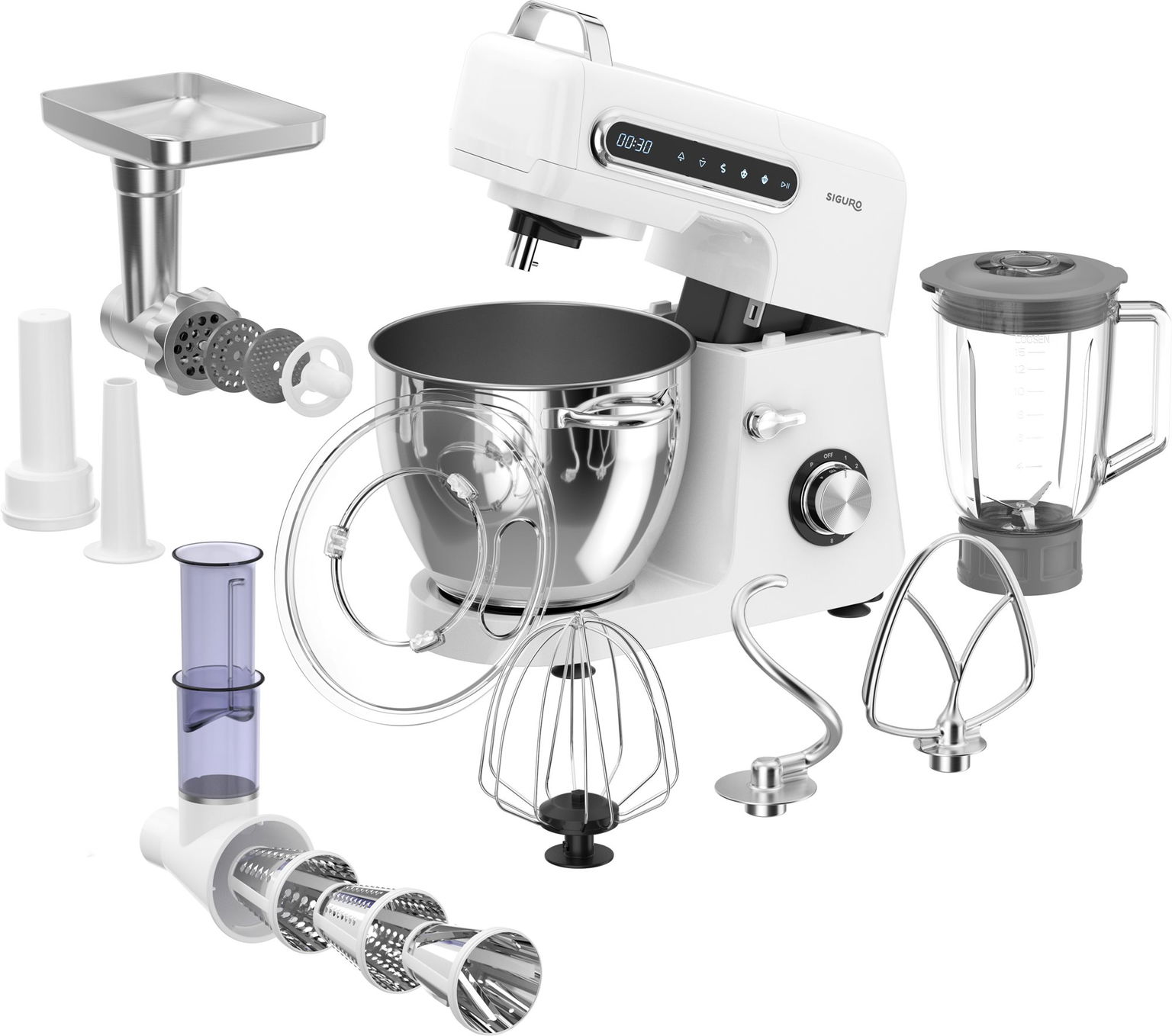 Siguro KM-M350 Kitchen Machine Maxi