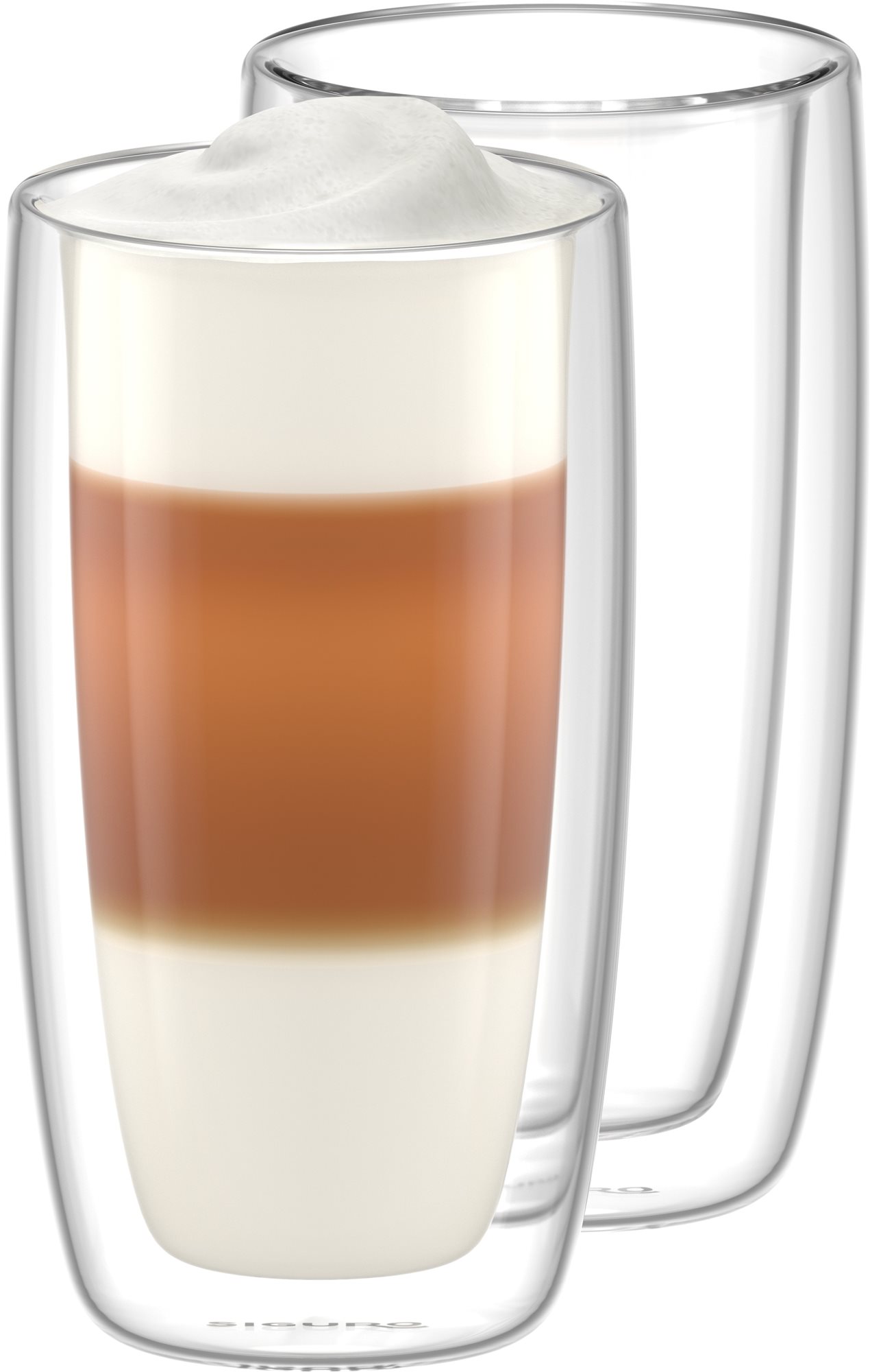 Siguro Termopohár Caffe Latte, 290 ml, 2 ks
