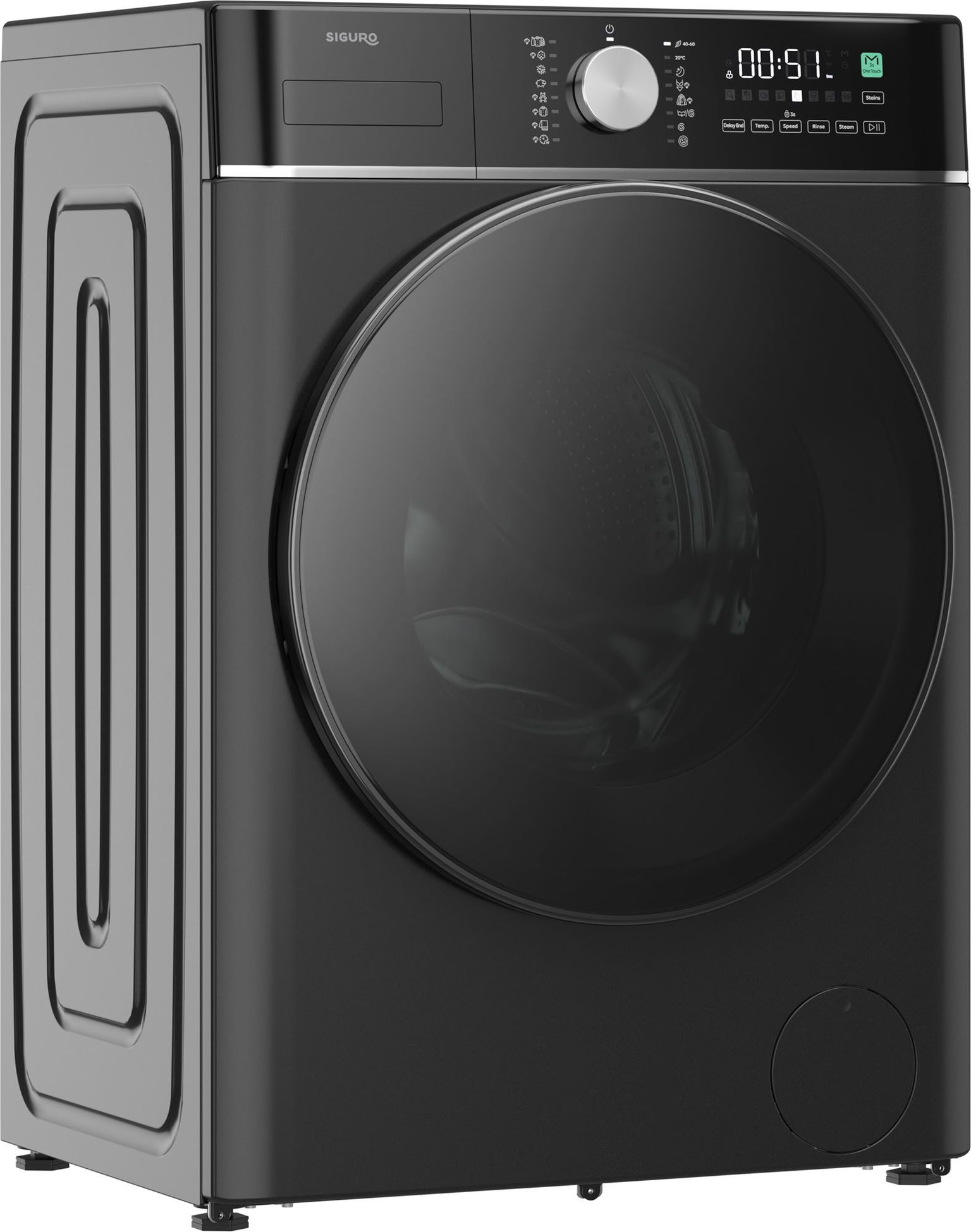 SIGURO WM-F101DS Steam Pro