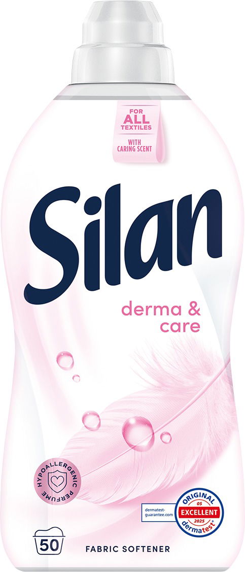 SILAN Sensitive Derma & Care 1,1 l (50 praní)