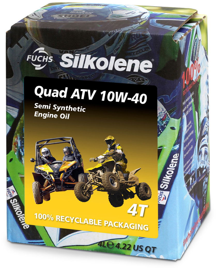 SILKOLENE Motorový olej QUAD UTV 10W-40 4 l