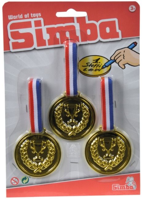 Simba Tri medaily