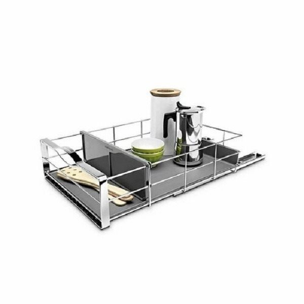 Simplehuman Výsuvný organizér do skrinky, šírka 35 cm