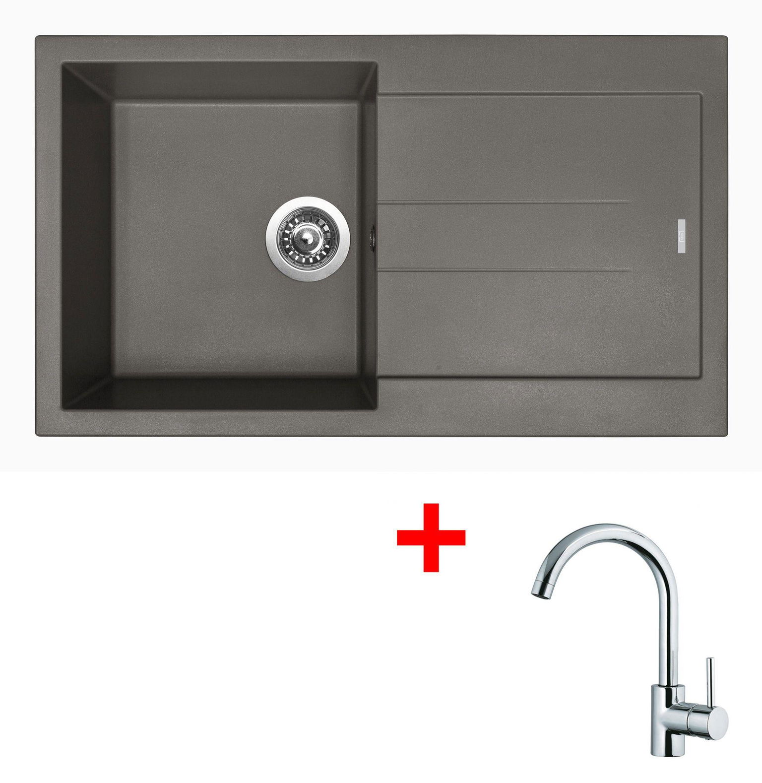 Sinks Amanda 860 Nanotruffle + Mix 35