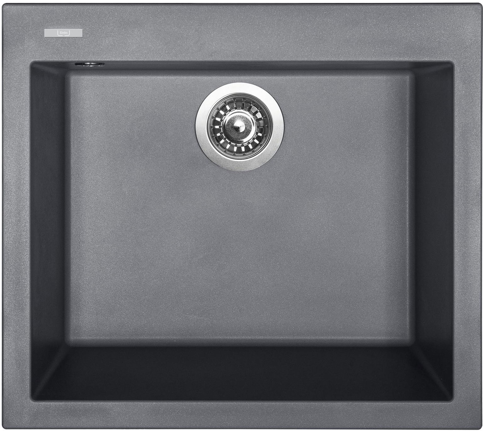 Sinks CUBE 560 Nanogrey