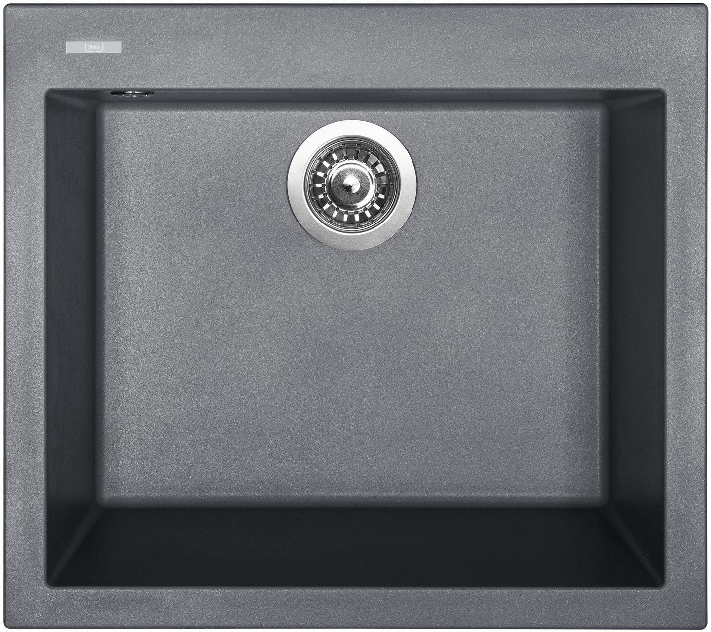 Sinks CUBE 560 Titanium
