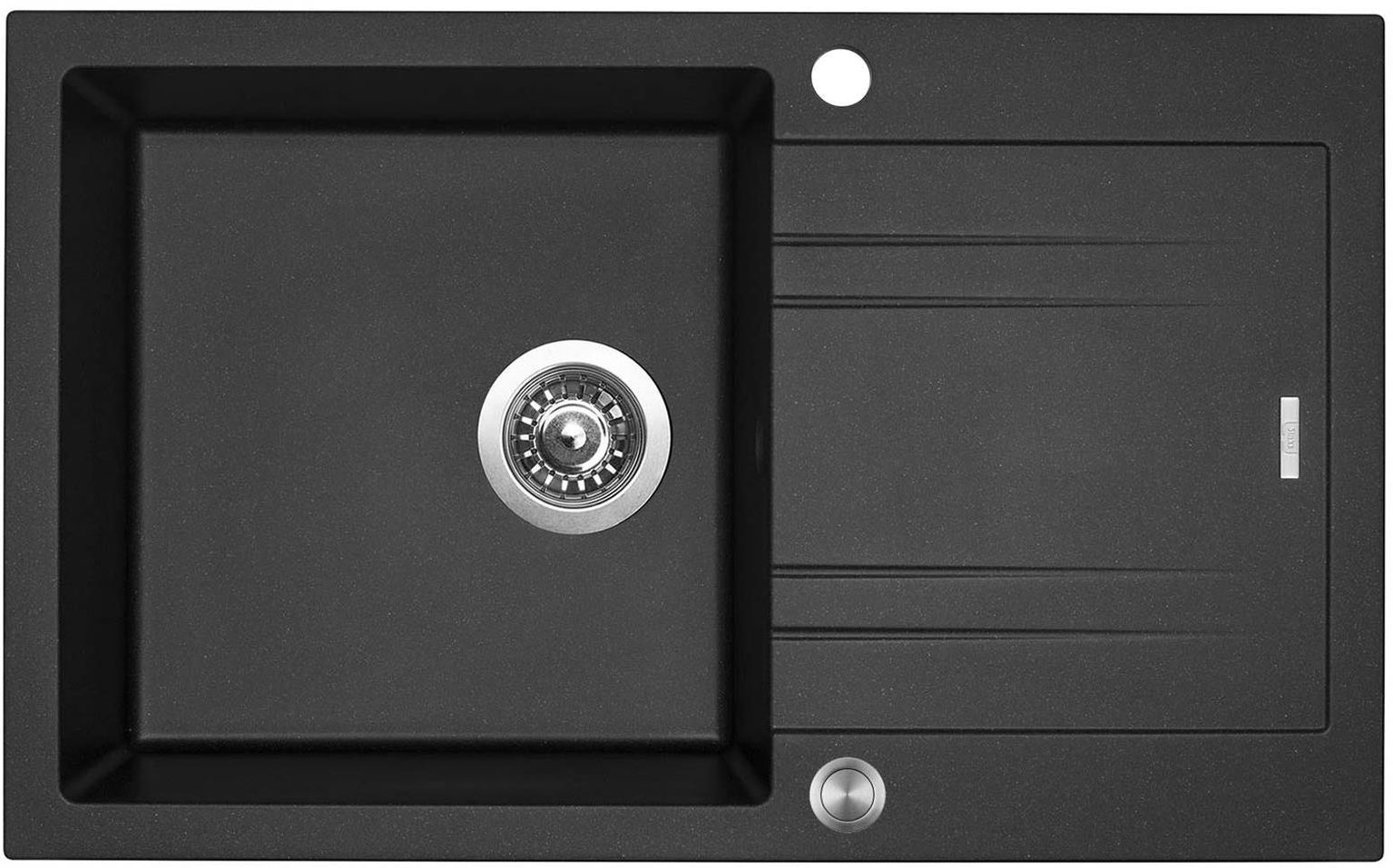 Sinks LINEA 780 XC Metalblack