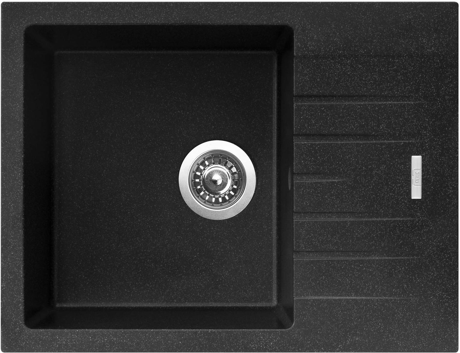 Sinks PERFECTO 650 Granblack