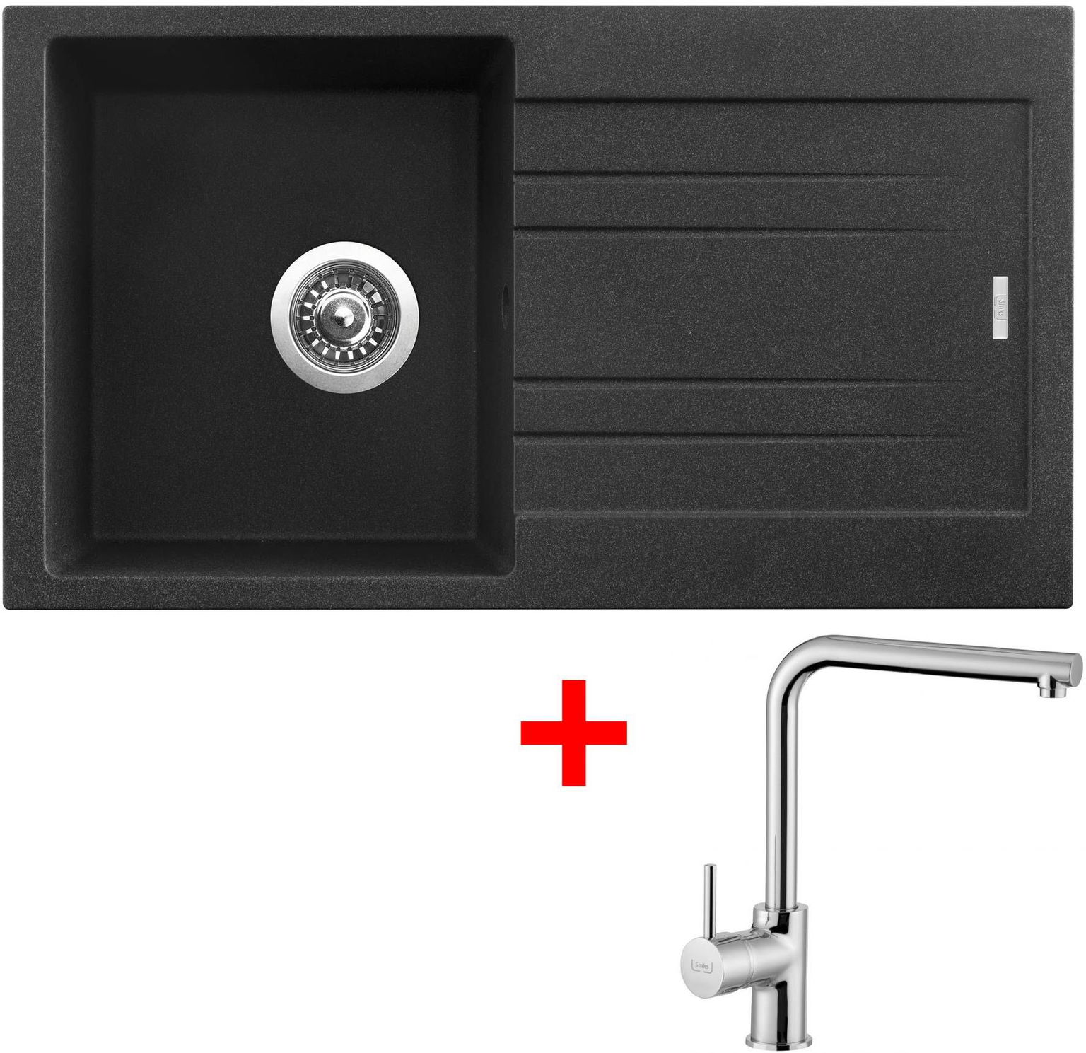 Sinks Rapid 780 Granblack + Elka