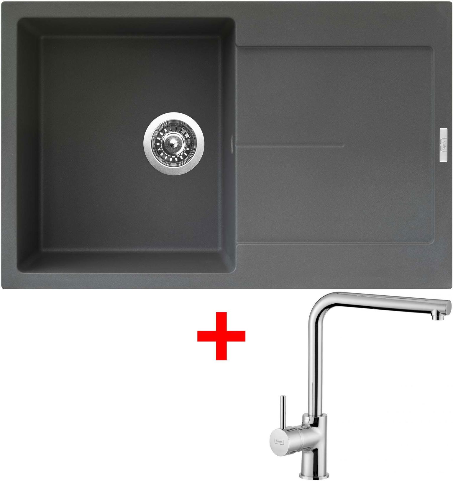 Sinks Ultima 790 Titanium + Elka