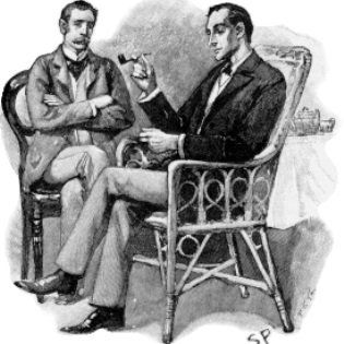 Sir Arthur Conan Doyle: Modrá karbunkule