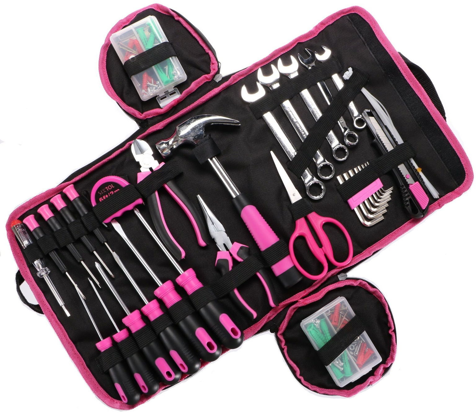 SIXTOL HOME PINK 120 BAG