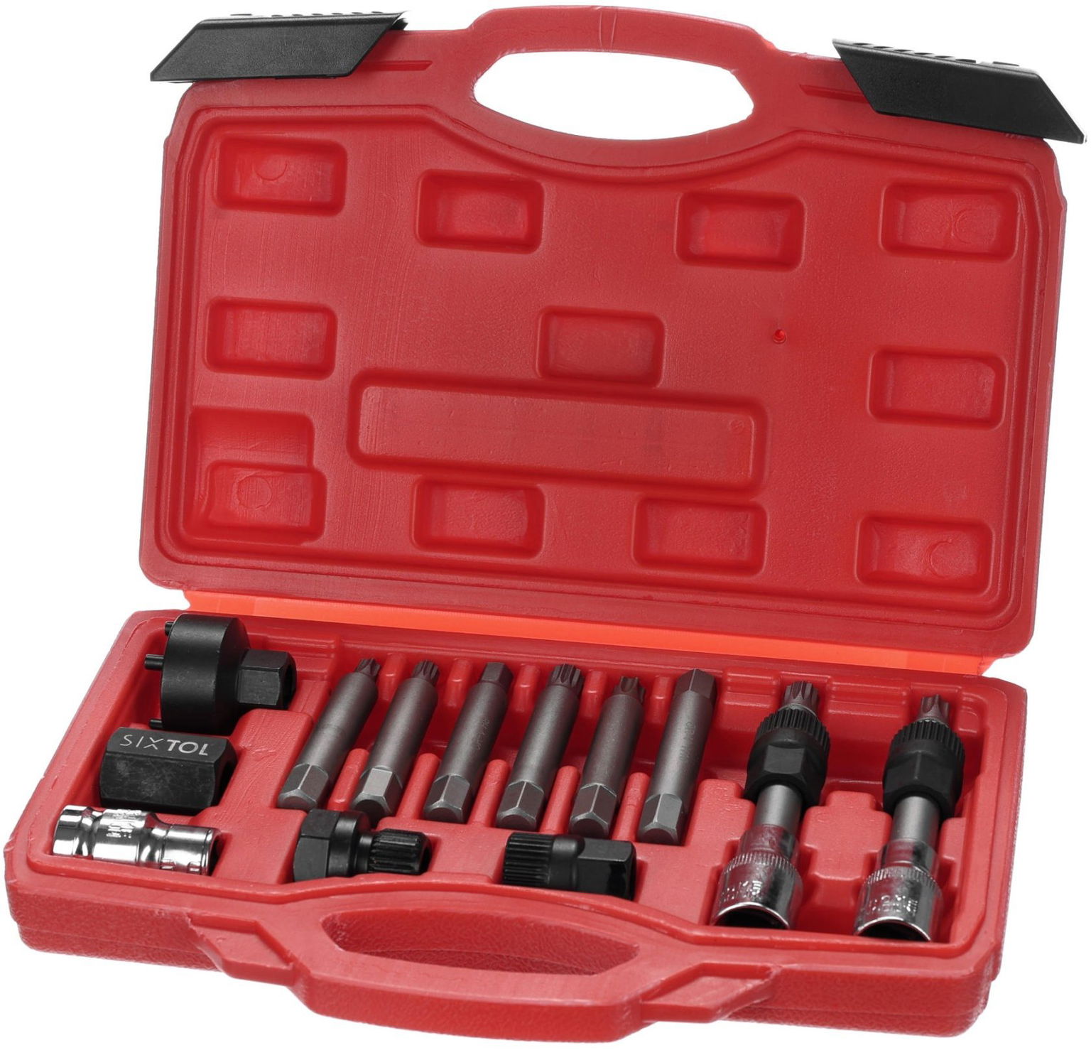 SIXTOL Mechanic Pulley Set 1, 13 ks
