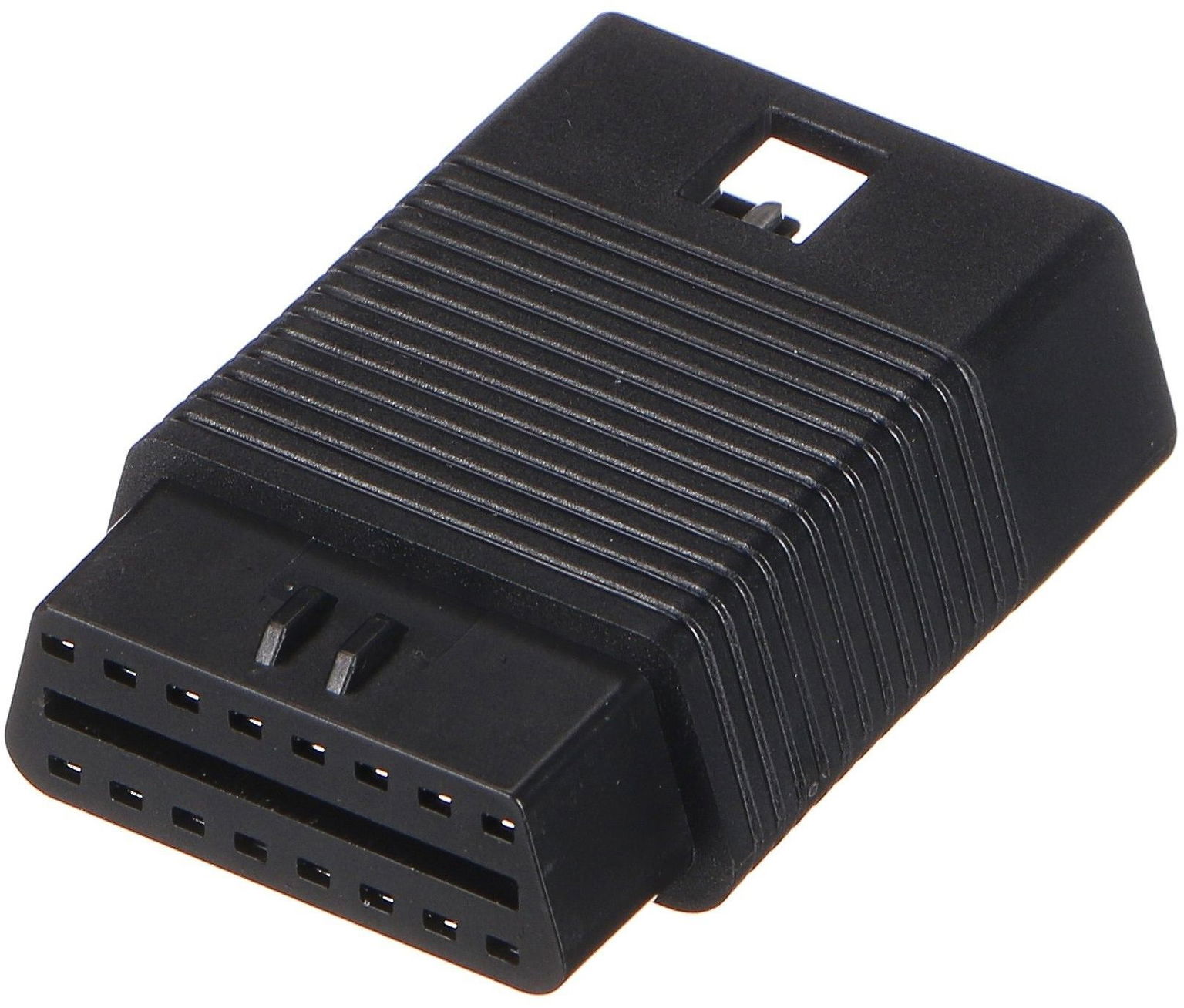 SIXTOL OBD-II nadstavec 16-pin samec-samica Mechanic Cable 32, čierna