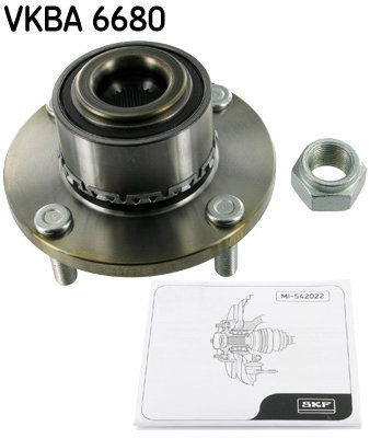 SKF Ložisko kolesa VKBA 6680