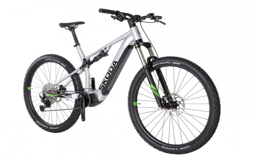 Škoda eMTB 29", veľkosť rámu 19"