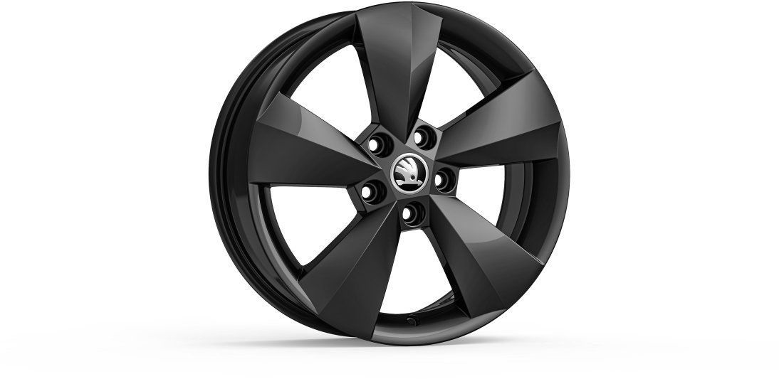 Škoda Koleso z ľahkej zliatiny NANUQ 16" pre Karoq, čierne
