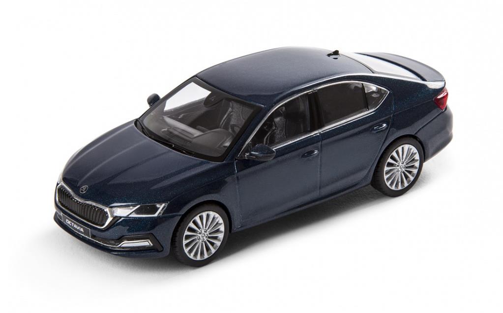 Škoda Octavia IV, modrá Lava