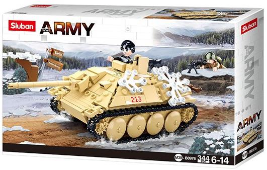 Sluban Army Bitka o Budapešť M38-B0976 Stíhač tankov