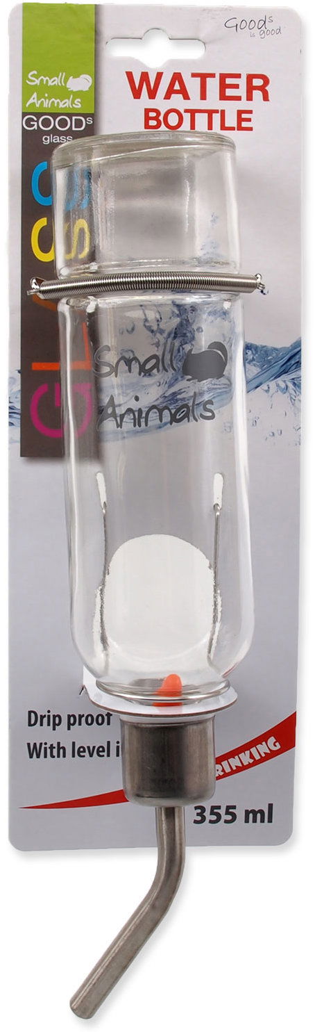 Small Animals Napájadlo DELUXE sklo 355 ml
