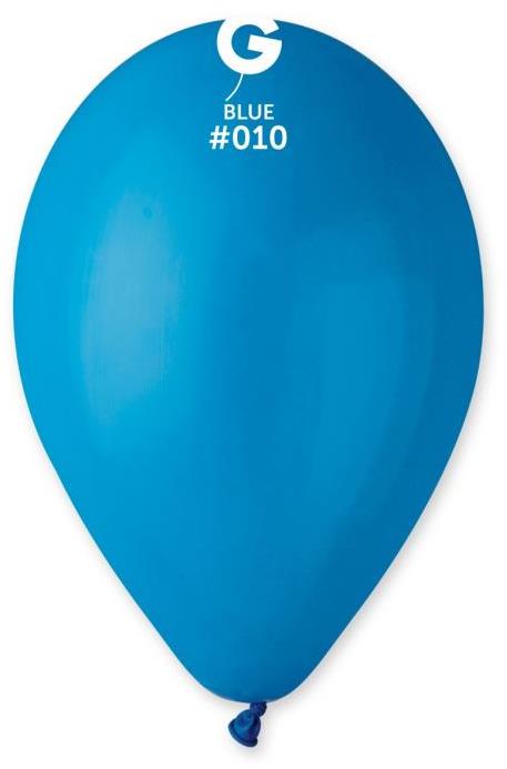 SMART BALLOONS 100 ks modré 26 cm pastelové