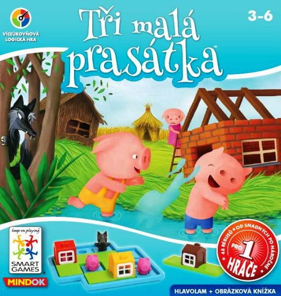 Smart – Tri malé prasiatka