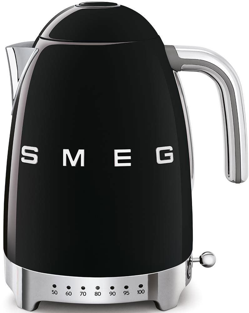 SMEG 50's Retro Style 1,7 l LED indikátor čierna