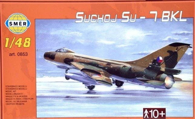 Směr Model Kit 0853 lietadlo - Suchoj Su-7 BKL