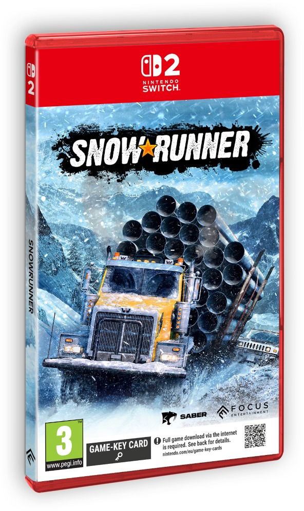 Snowrunner – Nintendo Switch 2