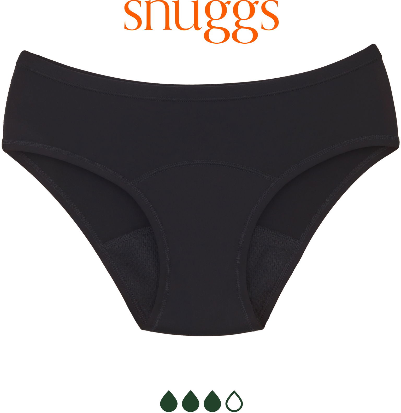 SNUGGS Na silnú menštruáciu, veľ. S