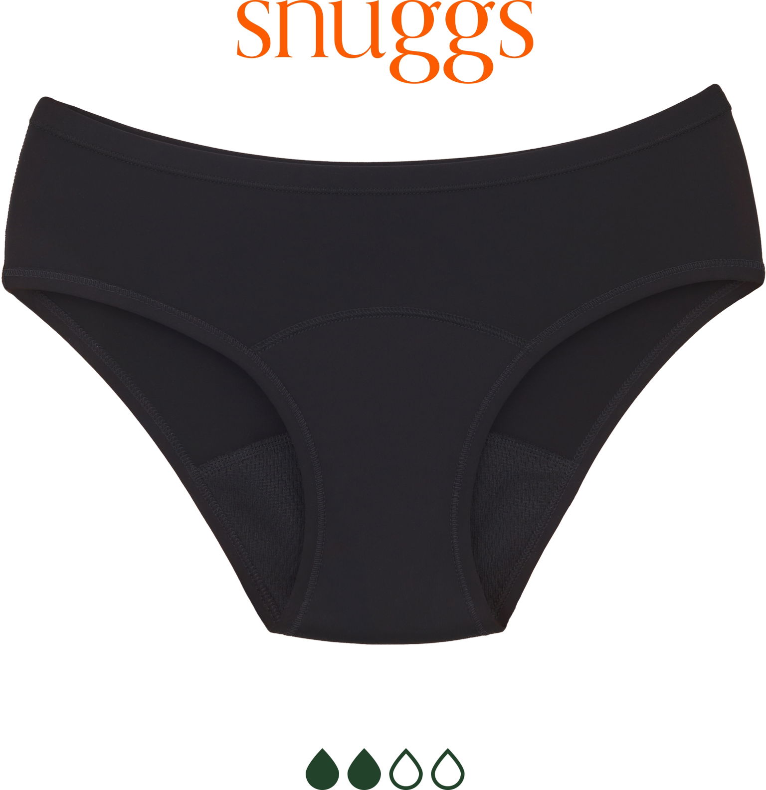 SNUGGS Na slabú a strednú menštruáciu, veľ. S