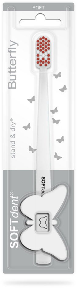 SOFTdent Butterfly Soft 1 ks