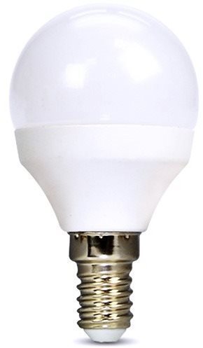 Solight LED žiarovka miniglobe E14 6 W 3000 K