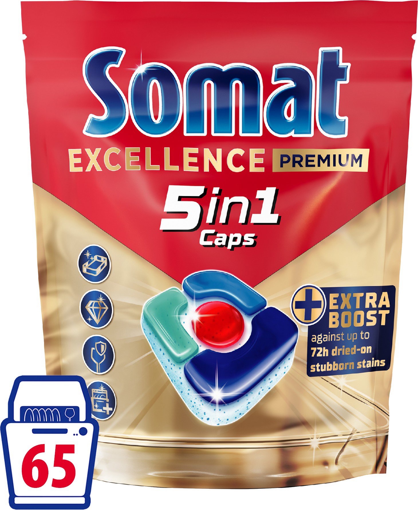 SOMAT Excellence 5 v 1, 65 ks