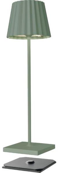 Sompex Stolová LED lampa Troll 2.0, zelená