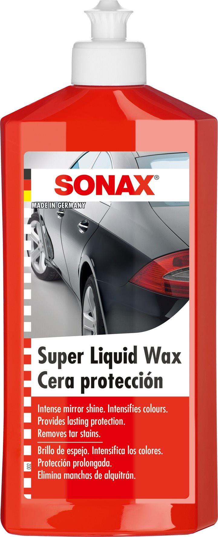 SONAX - Tvrdý vosk SuperLiquid, 500 ml
