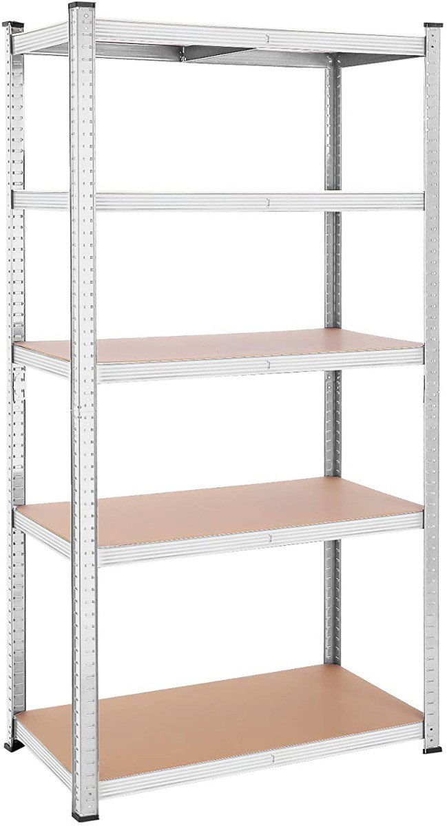 Songmics Wera 100 × 200 cm strieborný
