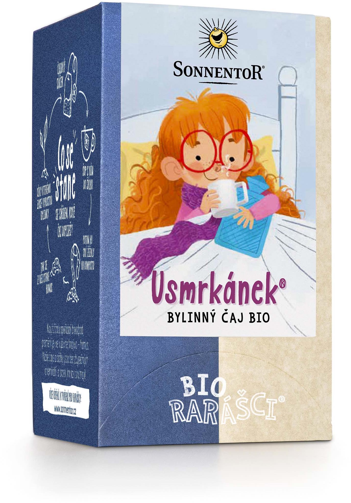 Sonnentor Usmrkanček Bioraráškovia bio 21,6 g