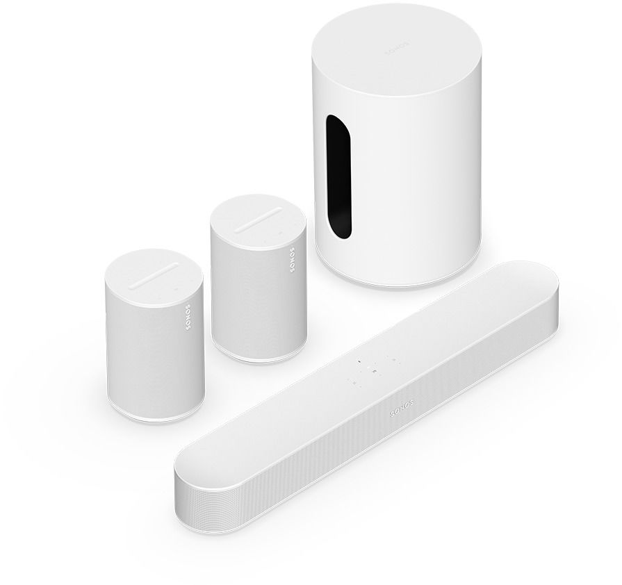 SONOS Home Cinema Set White