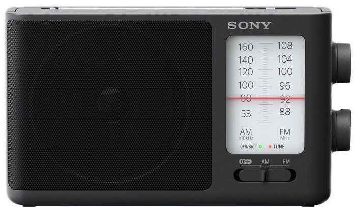 Sony ICF-506 čierne