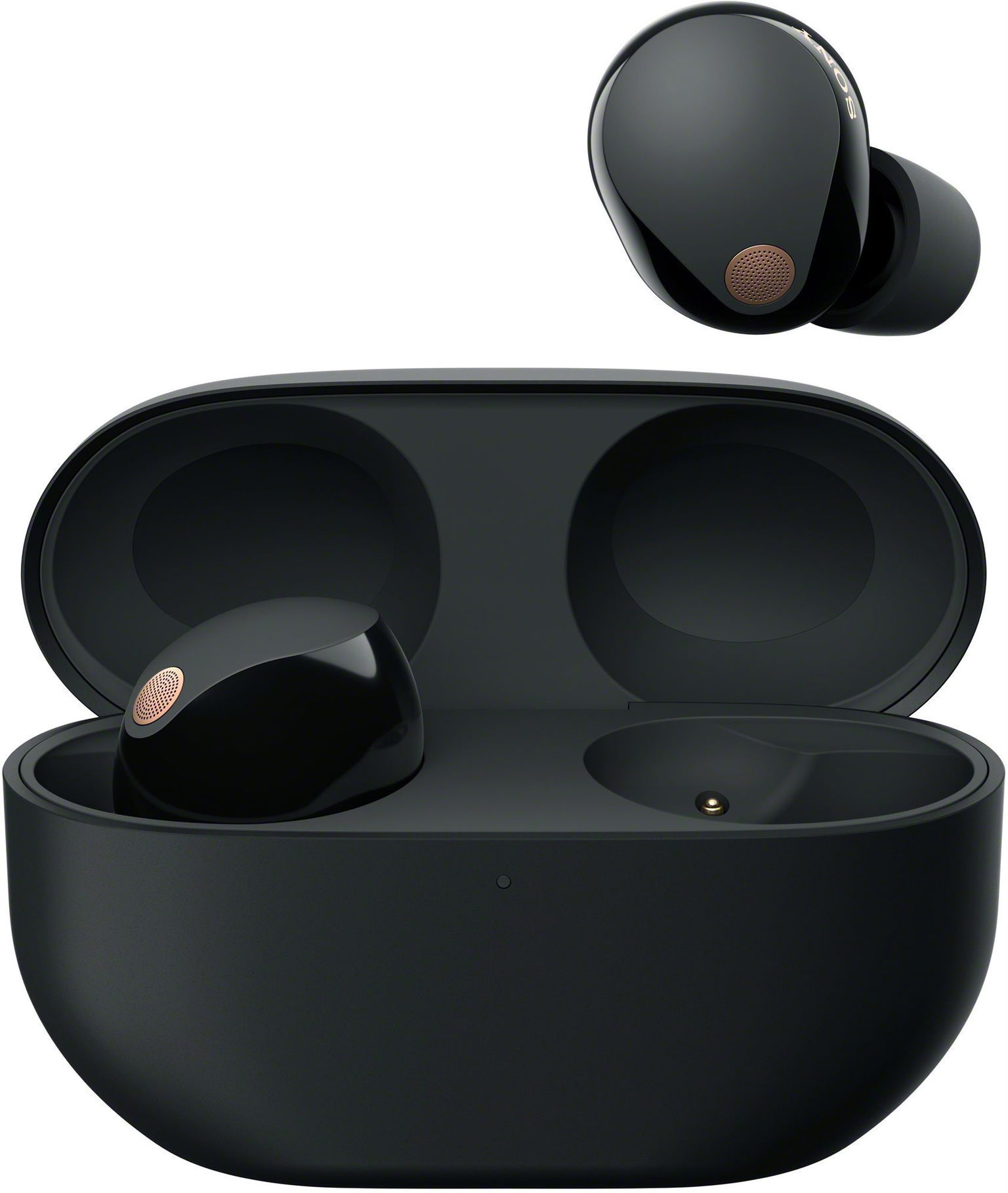 Sony Noise Cancelling WF-1000XM5, čierne